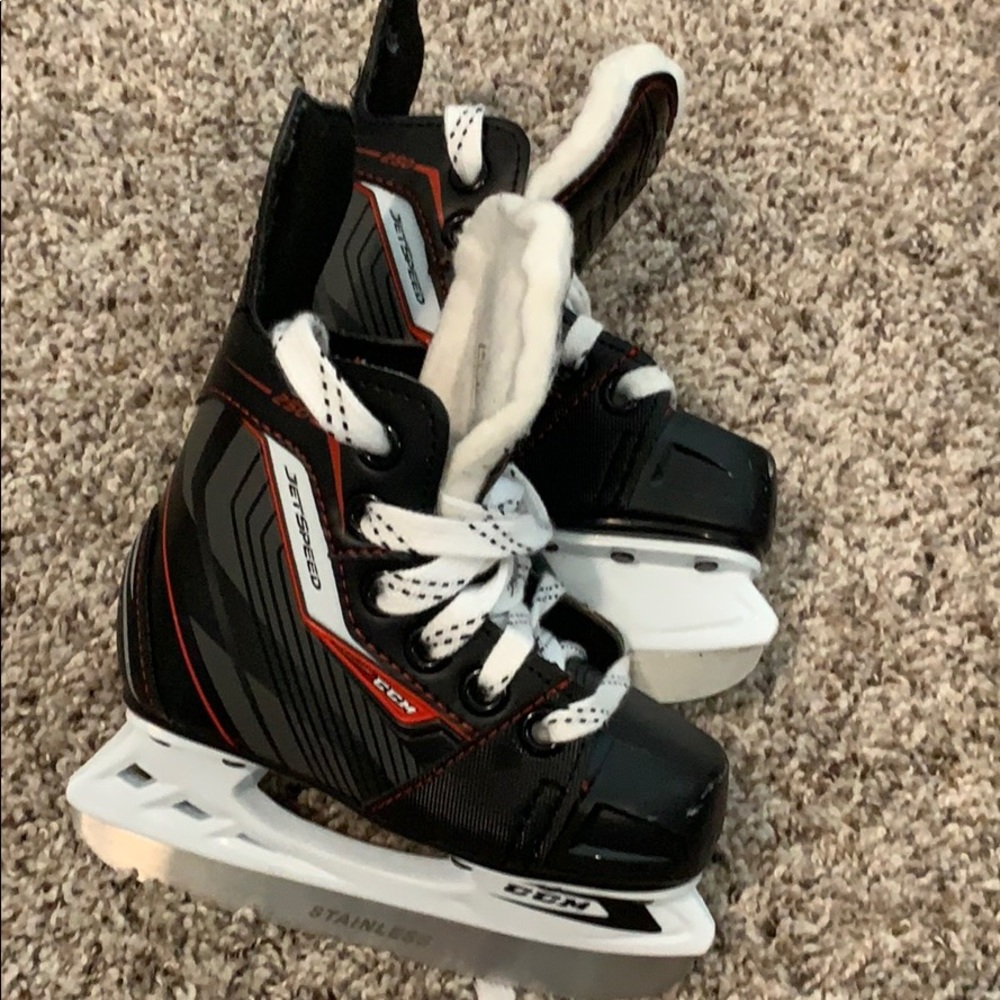 CCM Jetspeed hockey skates